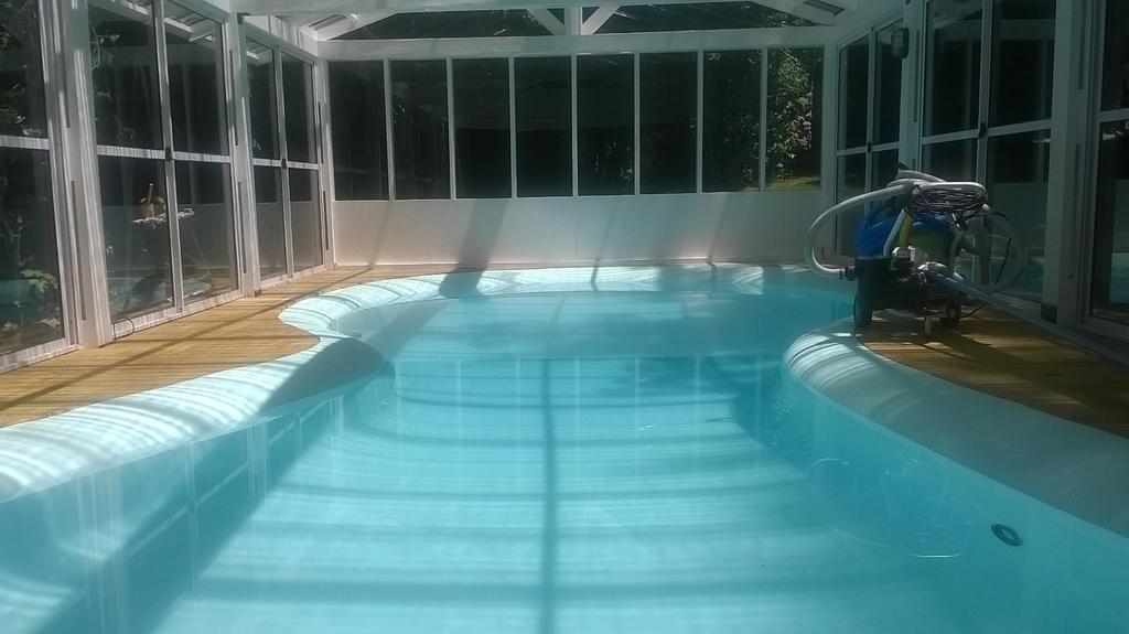 Cabanas Le Pommier Hotel Villa La Angostura Buitenkant foto