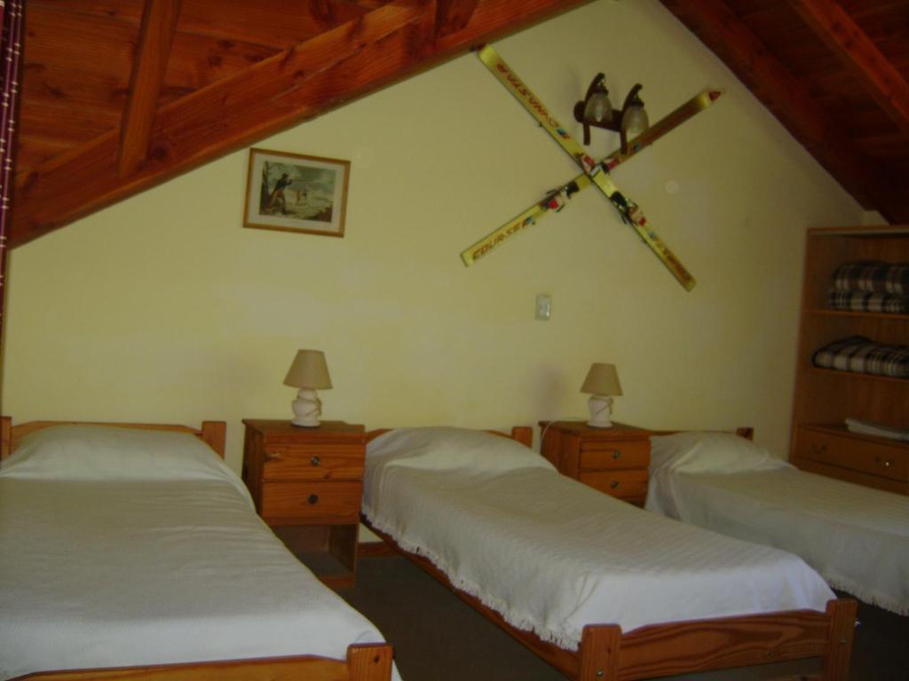 Cabanas Le Pommier Hotel Villa La Angostura Kamer foto
