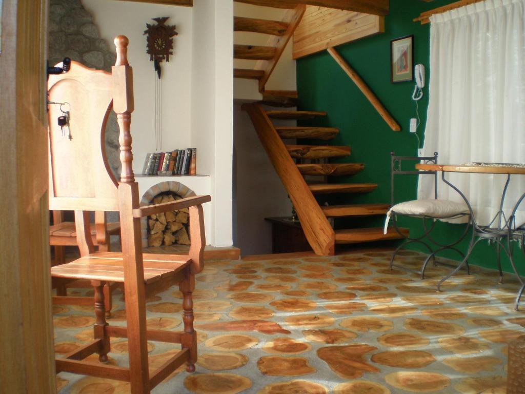 Cabanas Le Pommier Hotel Villa La Angostura Kamer foto