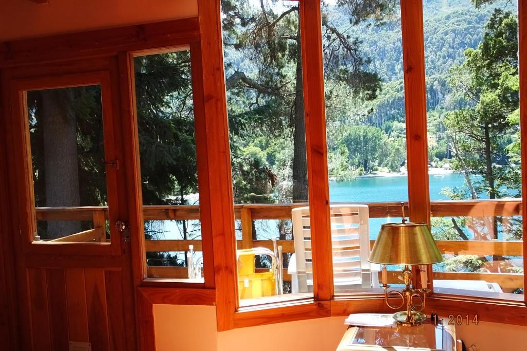 Cabanas Le Pommier Hotel Villa La Angostura Kamer foto