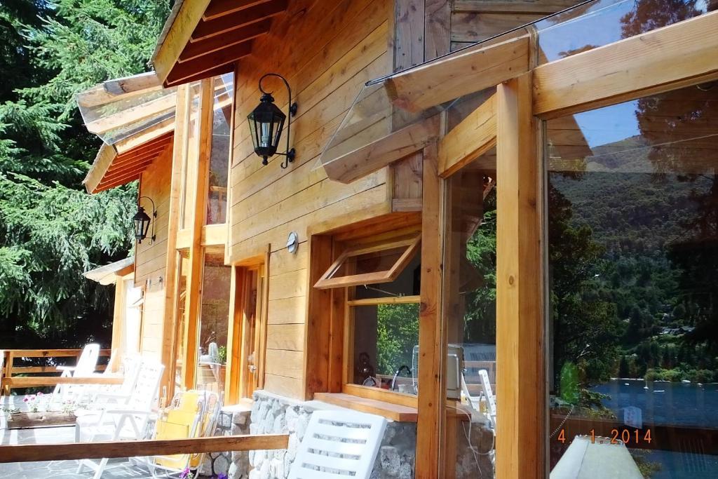Cabanas Le Pommier Hotel Villa La Angostura Kamer foto