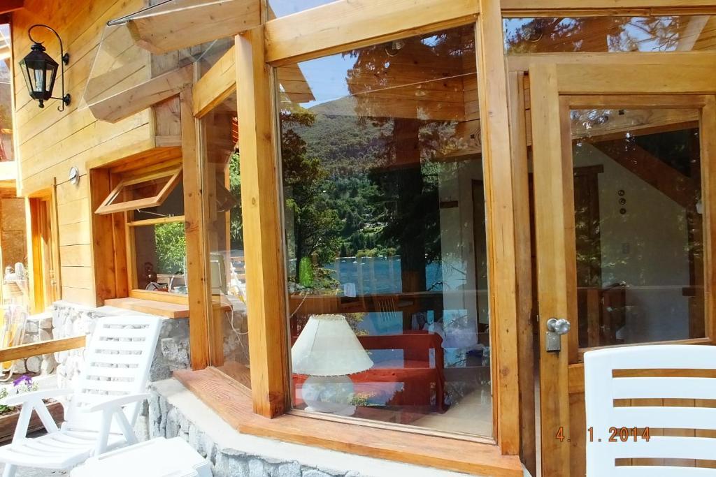 Cabanas Le Pommier Hotel Villa La Angostura Kamer foto