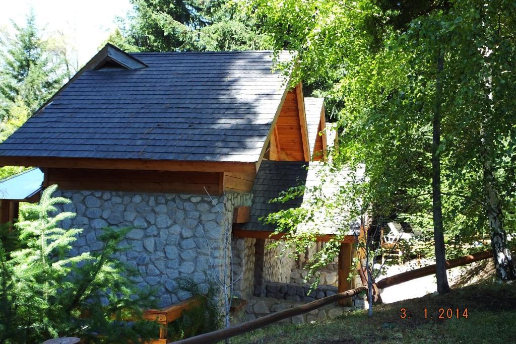 Cabanas Le Pommier Hotel Villa La Angostura Kamer foto