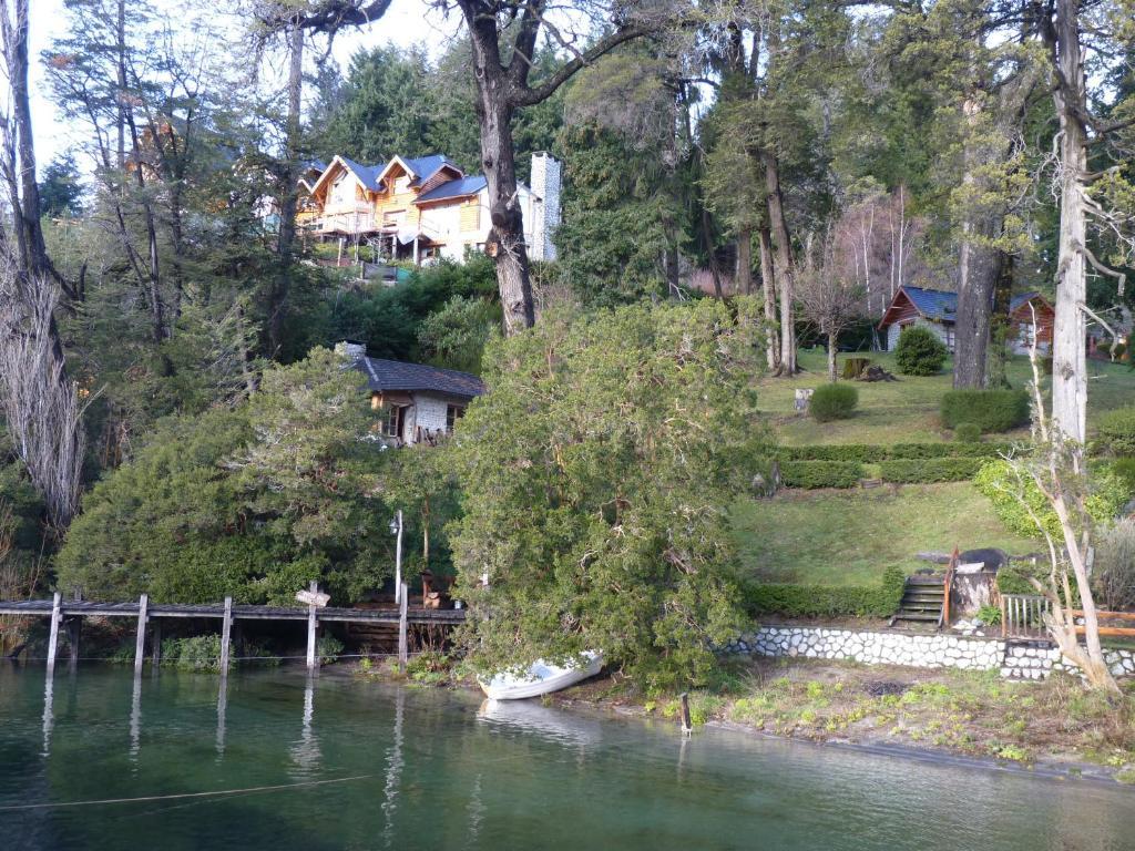 Cabanas Le Pommier Hotel Villa La Angostura Buitenkant foto