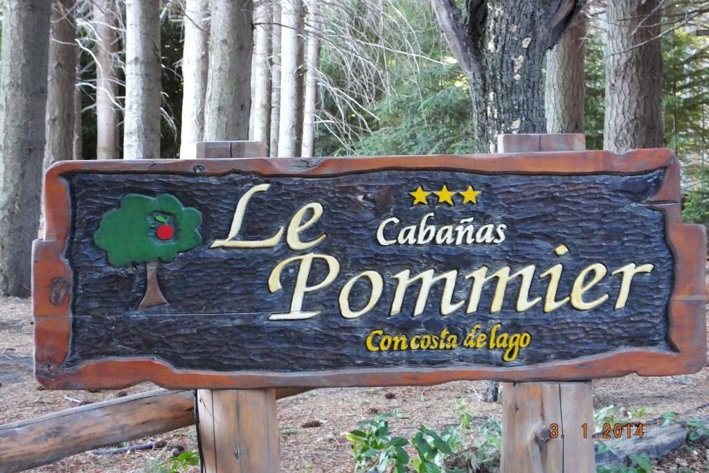 Cabanas Le Pommier Hotel Villa La Angostura Buitenkant foto