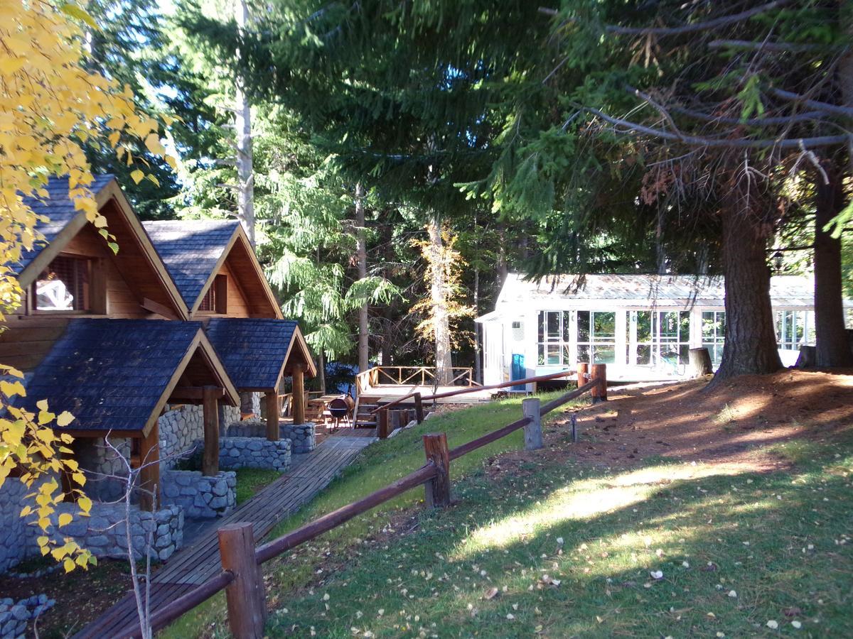 Cabanas Le Pommier Hotel Villa La Angostura Buitenkant foto