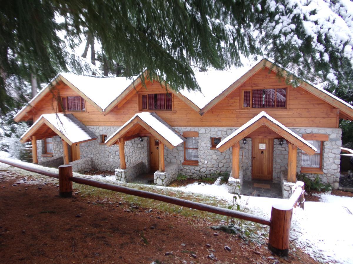 Cabanas Le Pommier Hotel Villa La Angostura Buitenkant foto