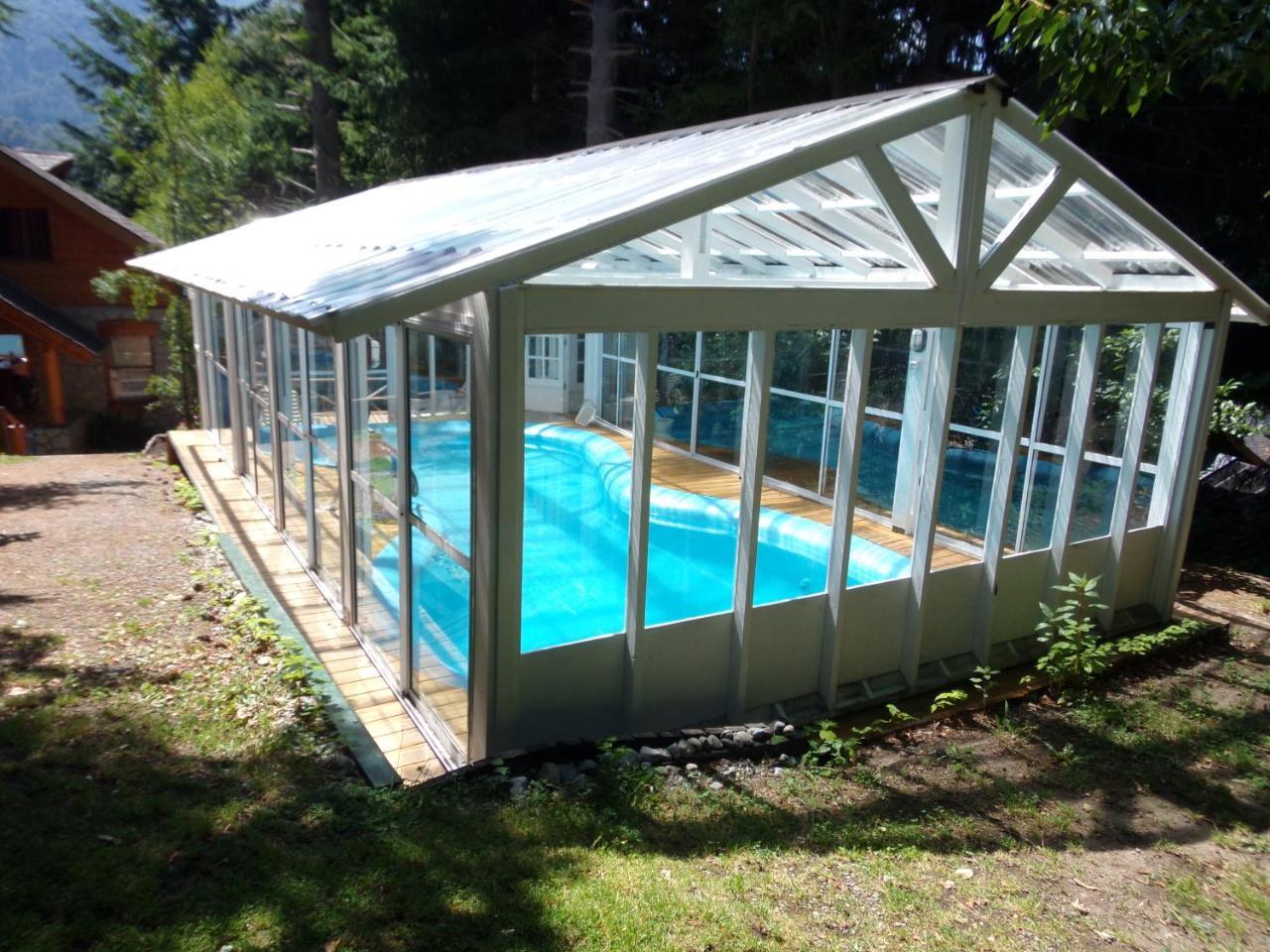 Cabanas Le Pommier Hotel Villa La Angostura Buitenkant foto